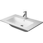 Billede af Duravit ME by Starck vask 83x49cm med hanehul og overløb, WonderGliss