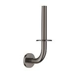 graphite hard toiletrulleholder reserve essentials grohe