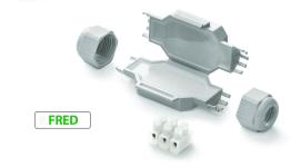Raytech samledåse med indbyg. gel 80x36x23