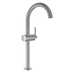 GROHE Atrio New håndvaskarmatur til fritstående håndvask. Supersteel