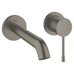 m-size graphite hard brstet hndvaskarmatur essence grohe