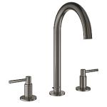 graphite hard brstet 3-hulsbatteri m hndvaskarmatur new atrio grohe