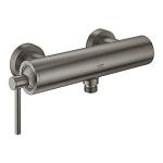 graphite hard brstet termostatarmatur new atrio grohe