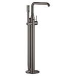 GROHE Essence termostatarmatur til kar. Gulvmonteret med bruser. Hard Graphite