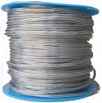 glasklar fortinnet i lampeledning rund 75 2x0 pkl nkt