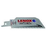 Lenox LAZER CTT bajonetsavklinge 4108RCT 102x25x1.3mm til tyk metal/støbejern 8TPI - pakke a 1 stk. billede