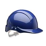 Centurion Concept Sikkerhedshjelm blå i let ABS plast m/6 punkt ophæng. EN 397 billede