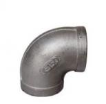 Vinkel 90° 316l muffe/muffe 1/8