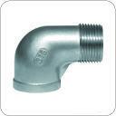 Vinkel 90° 4408/316l 20 bar muffe/nippel 1/8