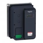 Frekvensomformer 1,5kw 1x240v ip66 med afbryder