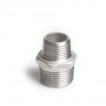 Brystnippel 4408/316l 20 bar 3/8x1/4