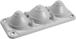Flange fl21 til 7 stk kabler
