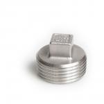 Prop 4kant med konisk gevind 4408/316l 20 bar 1/8