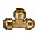 Tee tectite muffe/muffe/muffe 22 mm