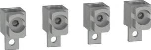 Klemmesæt 240mm2 cu/al 4 stk nsx100-250