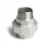 Union muffe/nippel konisk tætning 4408/316l 20 bar 1/8