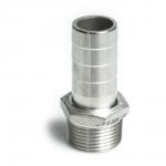 Slangestuds 6kant 4408/316l 20 bar 3/8x11mm