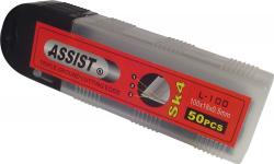 Knivblad knæk af blade assist 18mm pk a 50stk