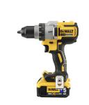 Dewalt xr xrp boremaskine 18v kulløs 2x5,0ah inkl. lader og kuffert