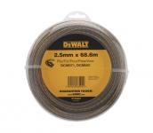 Dewalt trimmertråd 2.5mm x 68.6m 54v