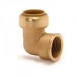 Bøjning tectite muffe/muffe 15 mm x 1/2