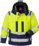 Kansas Hi Vis Airtech vinterjakke kl.3 4035 - HV. gul/mari / L | Jakker | 100994-396 | EN 13758