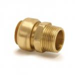 Overgang tectite muffe/nippel 22 mm x 3/4