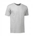ID T-TIME T-shirt - Grå melange / 2XL | T-shirts | Spar20% |