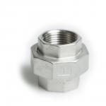 Union muffe/muffe konisk tætning 4408/316l 20 bar 1/4