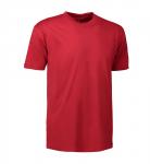 T-time t-shirt 0510 rød str s