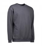 Sweatshirt klassisk 0600 koks grå str 3xl