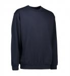 Sweatshirt klassisk 0600 navy str 2xl