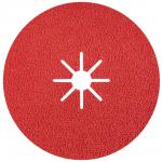 Fiberrondel ø180x22 4570 k80+ stål/inox