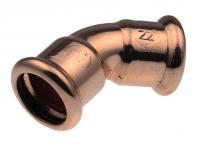 Bøjning vsh 45° muffe/muffe 22 mm cu