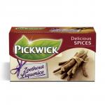 Te pickwick lakrids 20breve/pak