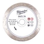 Diamantskæreskive til multiskæreværktøj dhts 76mm
