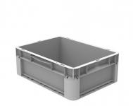 Euroclick kasse 400x300x145 mm 12,6 liter grå