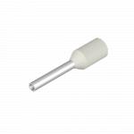 Isoleret terminalrør h0,5/14d w bd gsp