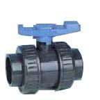 Kuglehane pvc/epdm pn16 muffe/muffe 50 mm