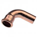 Bøjning vsh 90° muffe/nippel 28 mm cu