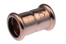 Dobbeltmuffe vsh 22 mm cu