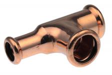Tee vsh muffe/muffe/muffe 18x18x15 mm cu