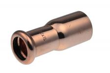 Reduktion vsh nippel/muffe 22x18 mm cu