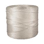 Polykordel snor ø2,5mm ca. 515 meter. 300m/kg. hvid