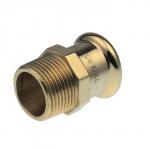 Overgang vsh muffe/nippel 18 mm x 3/4 cu