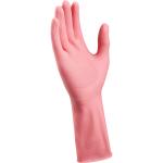 Gummihandske comfort grip - pink størrelse 10/xl