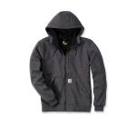 Charhartt wind fighter carbon heather 101759 hættetrøje str xxl