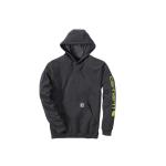 Carhartt heather k288 hættetrøje logo carbon heather str xs