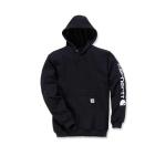 Midweight hættetrøje, Herre, Sort - K288 - BLK