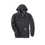 Carhartt carbon hearther k122 hættetrøje med lynlås str 2xl